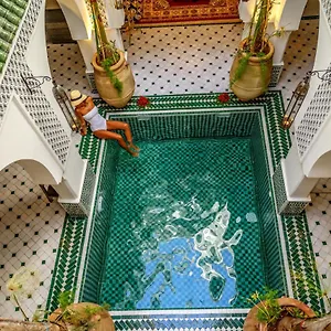 Jemaa El Fna&spa Riad