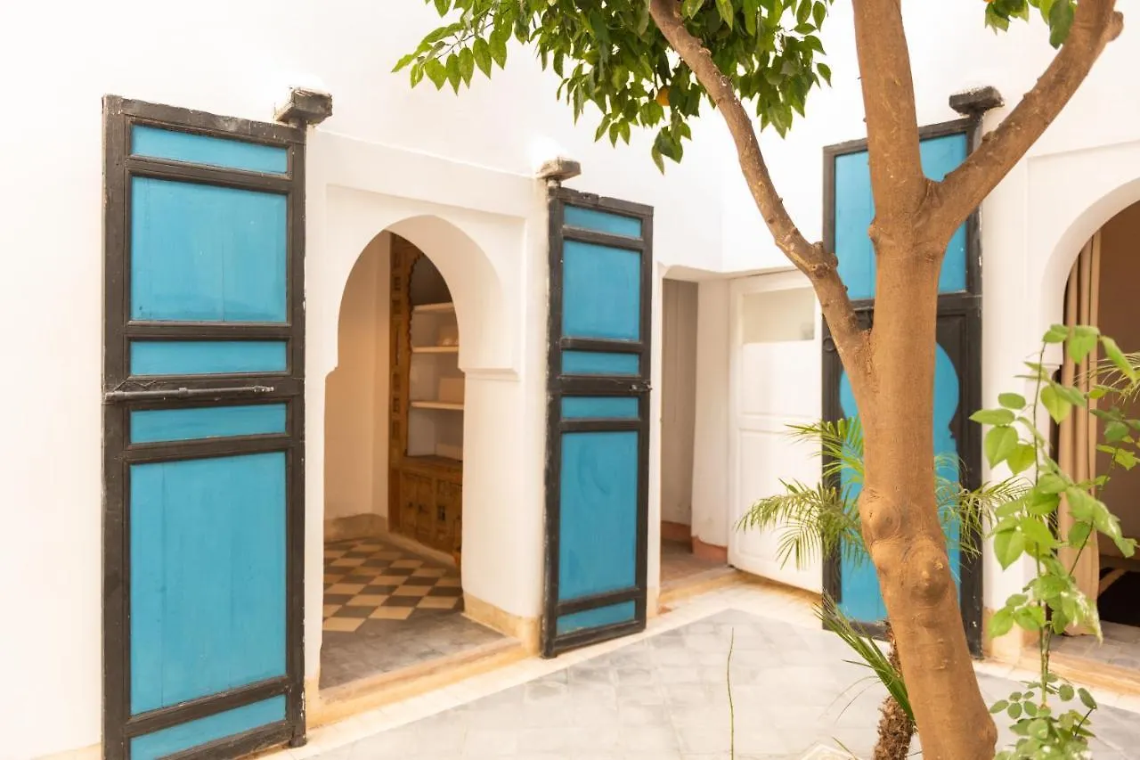 Riyad El Cadi Marrakesch Marokko